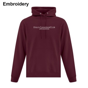 ICC - Pullover Hoodie - Embroidered