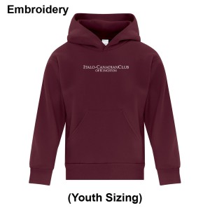 ICC - Pullover Youth Hoodie - Embroidered