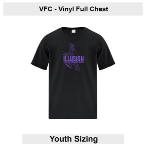 IllusionKSS - Cotton Youth Tee