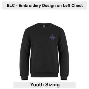 IllusionKSS - CREW YOUUTH Crewneck Pullover Sweatshirt