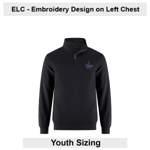 IllusionKSS - FLUX YOUTH 1/4 Zip Sweatshirt
