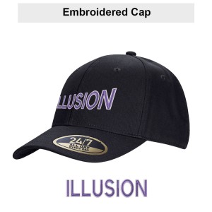 IllusionKSS - VALUE - Snap Back Cotton Twill Cap
