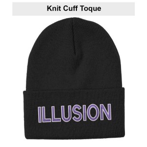 IllusionKSS - Knit Cuff Toque