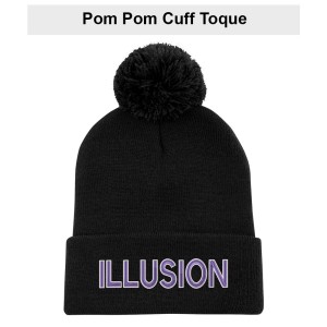 IllusionKSS - Everyday Pom Pom Cuff Toque