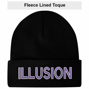 IllusionKSS - Fleece Lined Knit Cuff Beanie