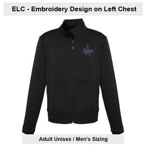 IllusionKSS - Biz Collection Men's Hype Full Zip Jacket