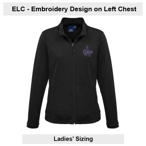 IllusionKSS - Biz Collection Ladies Hype Full Zip Jacket