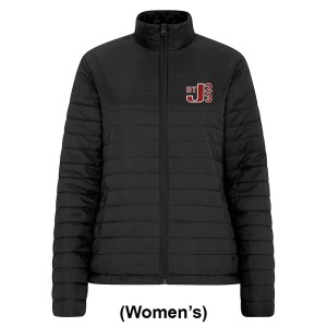 StJohnXXIII STAFF - Ladies Go To Puffy Jacket
