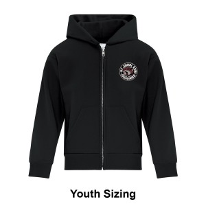 StJohnXXIII - Fullzip Youth Hoodie