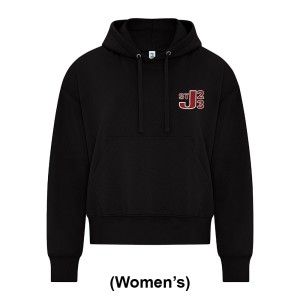 StJohnXXIII STAFF - KOI Pullover Ladies Hoodie
