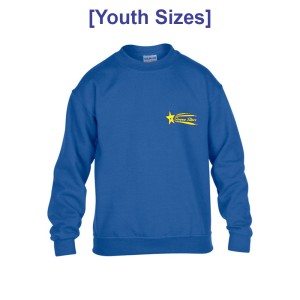 JGSimcoe - Gildan Youth Heavy Blend Fleece Crew