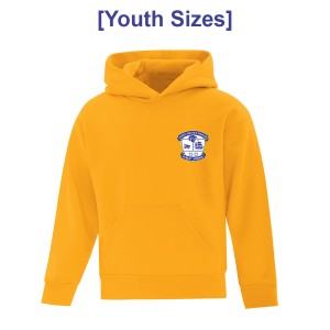 JGSimcoe - Fleece Hooded Youth Sweatshirt