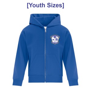 JGSimcoe - ATC Fleece Full Zip Youth Hoodie