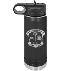 JGSimcoe - Polar Camel 20 oz. Water Bottle