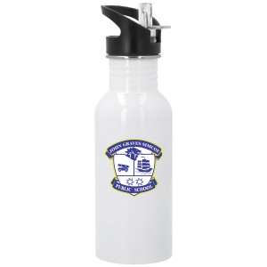 JGSimcoe - Stainless Steel Waterbottle