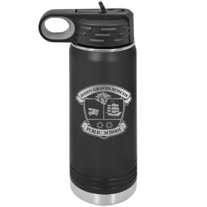 JGSimcoe - Polar Camel 20 oz. Water Bottle