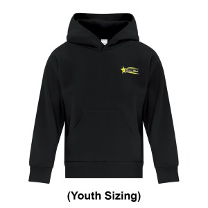 JGSimcoe - Fleece Hooded Youth Sweatshirt