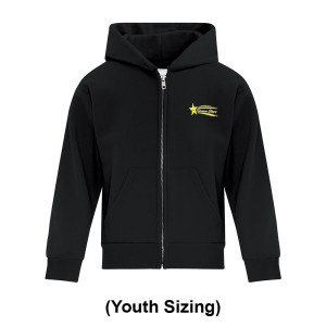 JGSimcoe - ATC Fleece Full Zip Youth Hoodie