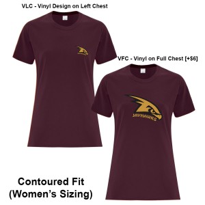 JoycevillePS - Cotton Ladies Tee
