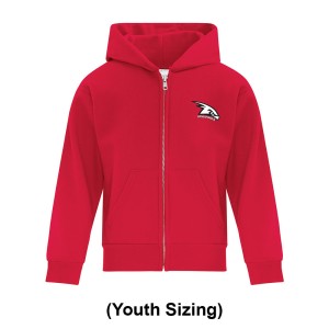 JoycevillePS - Fullzip Youth Hoodie