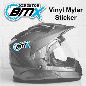 KBMX - Die Cut Vinyl Sticker