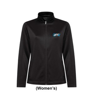 KBMX - CH Full Zip Fleece Ladies Jacket