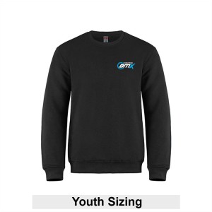 KBMX - CREW YOUTH Crewneck Pullover Sweatshirt