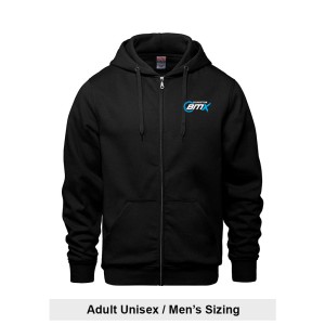 KBMX - SURFER Adult Full-Zip Hooded Sweatshirt