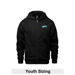 KBMX - SURFER YOUTH Full-Zip Hooded Sweatshirt