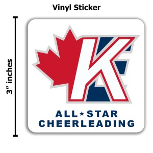KEC - Die Cut Vinyl Sticker