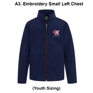 KEC - Youth Softshell Jacket
