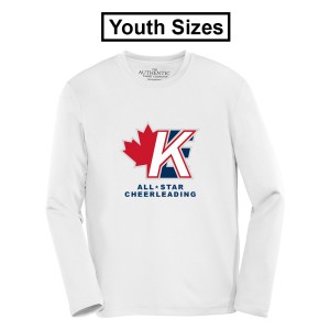 KEC- ProTeam Long Sleeve Youth Sports Shirt