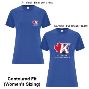 KEC - Cotton Ladies Tee