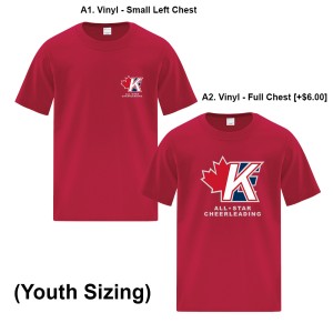 KEC - Cotton Youth Tee