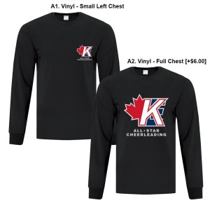 KEC - Longsleeve Tee