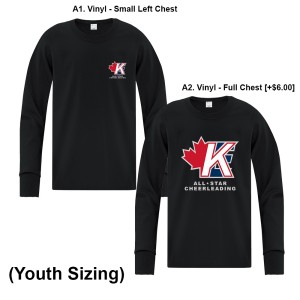 KEC - Youth Longsleeve Tee