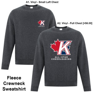 KEC - Crewneck Sweatshirt