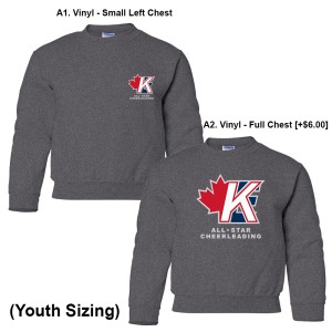 KEC - Youth Crewneck Sweater