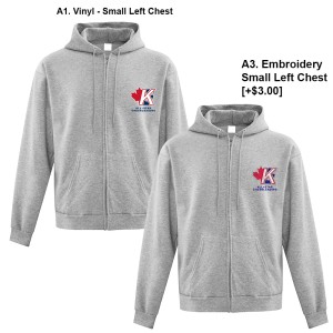 KEC - Fullzip Hoodie