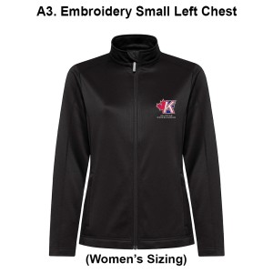 KEC - CH Essential Full Zip Fleece Ladies Jacket