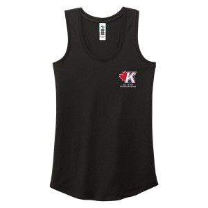KEC - KOI Element Triblend Racerback Ladies' Tank