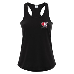 KEC - Pro Spun Racerback Ladies Tank