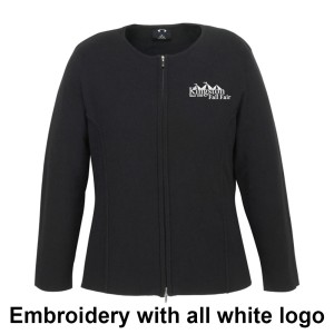 KingstonFair - Women's 2-Way Zip Cardigan