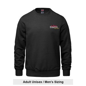 KingstonFair - CREW Adult Crewneck Pullover Sweatshirt