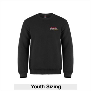 KingstonFair - CREW YOUTH Crewneck Pullover Sweatshirt