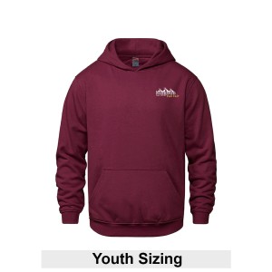 KingstonFair - VAULT YOUTH Pullover Hooded Sweatshirt