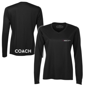 KGC - Pro Team Long Sleeve Coach Shirt (Womens)