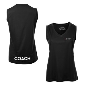KGC - Pro Team Sleeveless Coach Shirt (Womens)