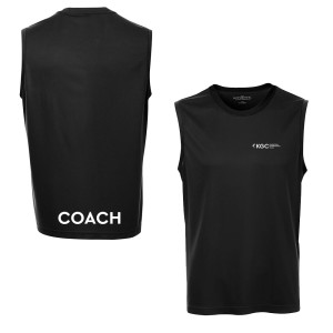 KGC - Pro Team Sleeveless Coach Shirt (Mens)