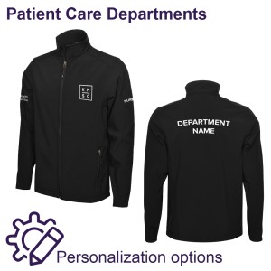 KHSC Patient Care Departments - COAL HARBOUR Everyday Water Repellent Soft Shell Men's Jacket